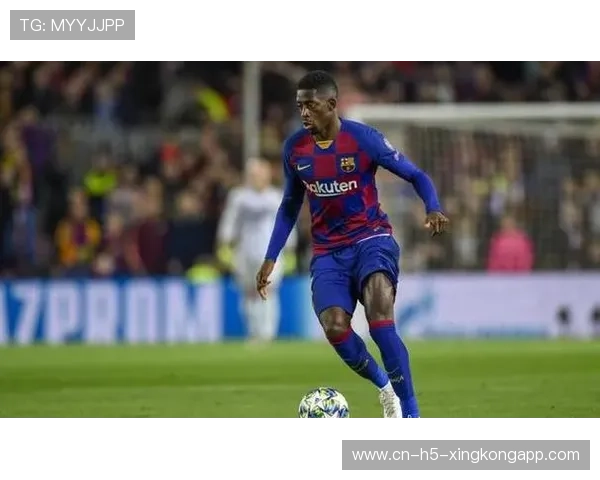 感激之泪！登贝莱从巴萨罪人到金球英雄，登贝莱在巴萨踢什么位置